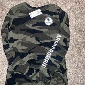 Boys abercrombie tee